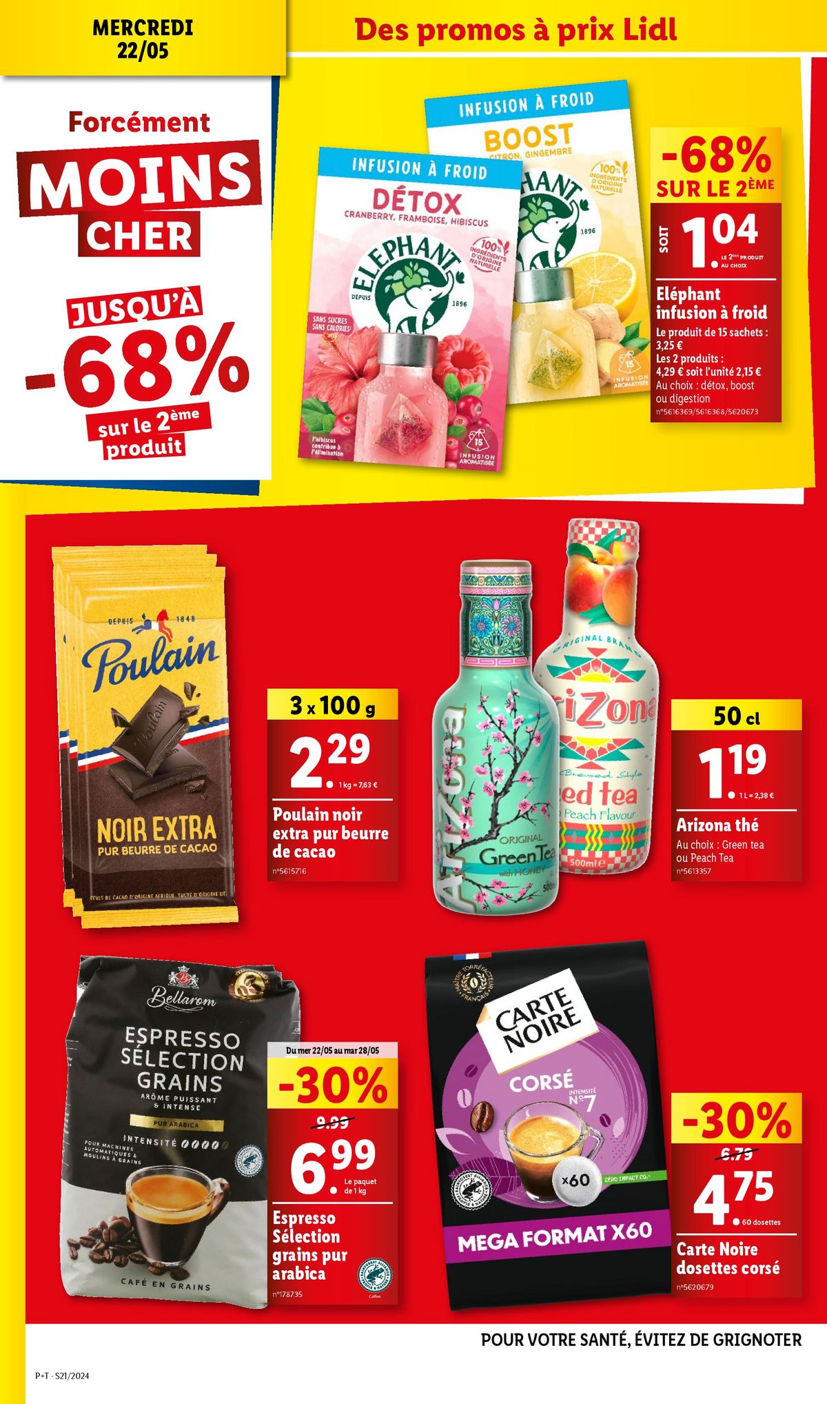 Catalogue Retrouvez toutes vos marques favorites à petits prix dans nos supermarchés Lidl !, page 00018