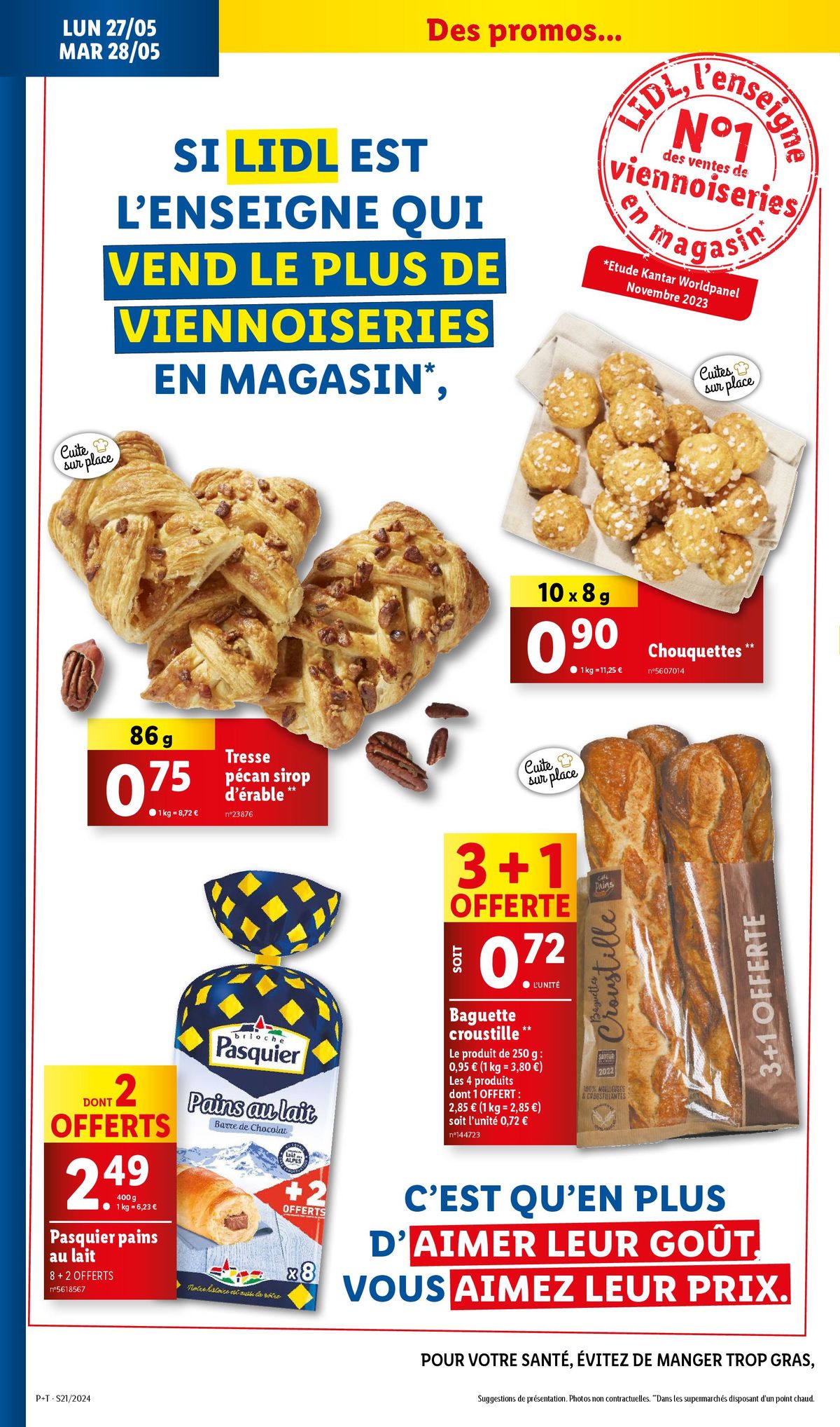 Catalogue Retrouvez toutes vos marques favorites à petits prix dans nos supermarchés Lidl !, page 00034