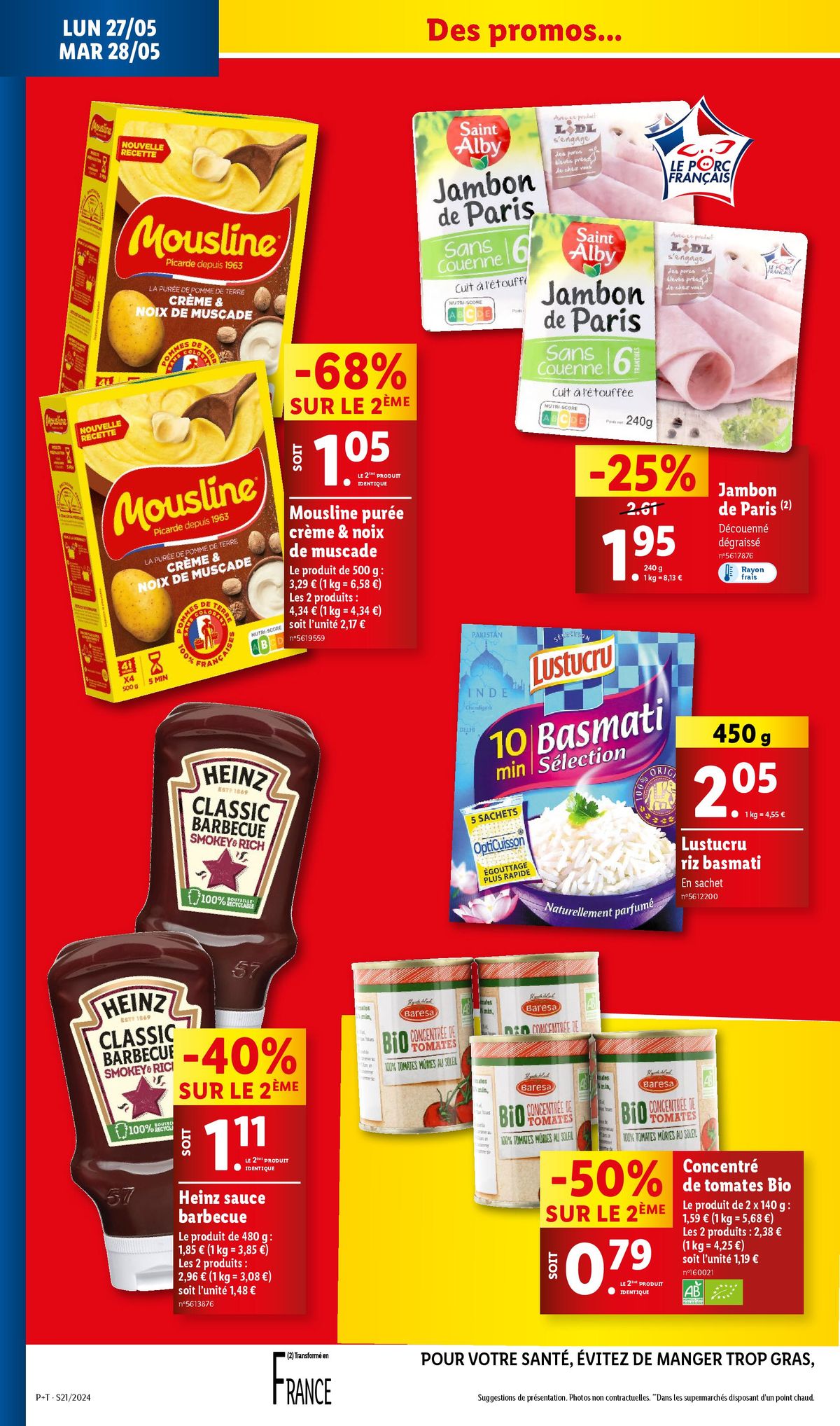 Catalogue Retrouvez toutes vos marques favorites à petits prix dans nos supermarchés Lidl !, page 00036