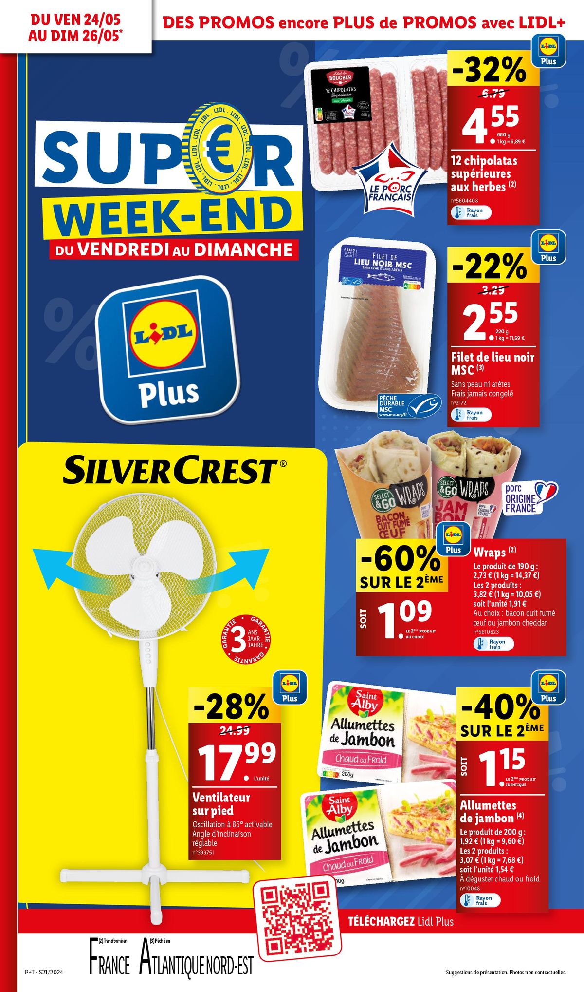 Catalogue Retrouvez toutes vos marques favorites à petits prix dans nos supermarchés Lidl !, page 00040