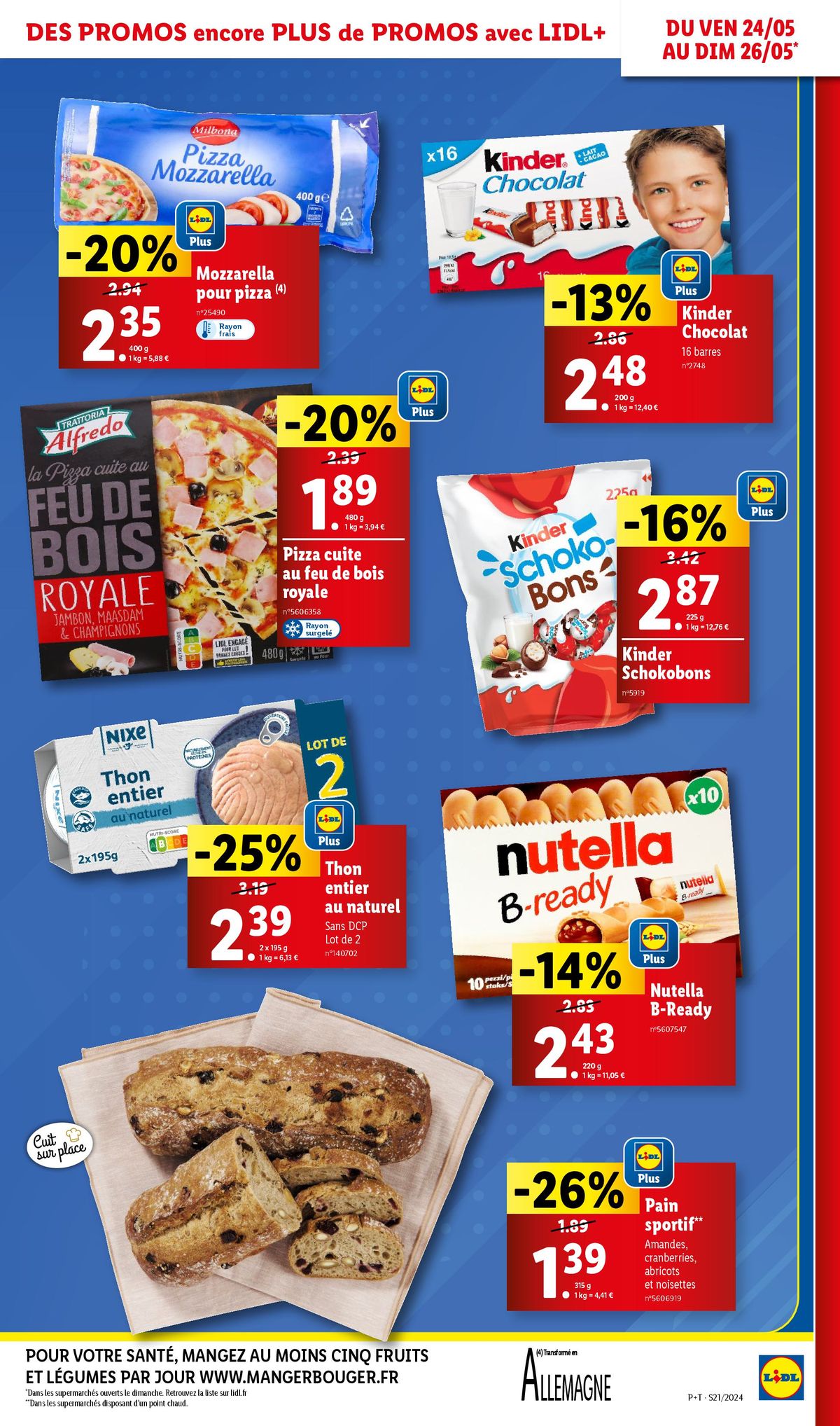 Catalogue Retrouvez toutes vos marques favorites à petits prix dans nos supermarchés Lidl !, page 00041