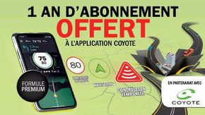 Promos de Auto et Moto à Moncel-lès-Lunéville | 1 an d'abonnement offert sur Carglass | 15/05/2024 - 31/05/2024