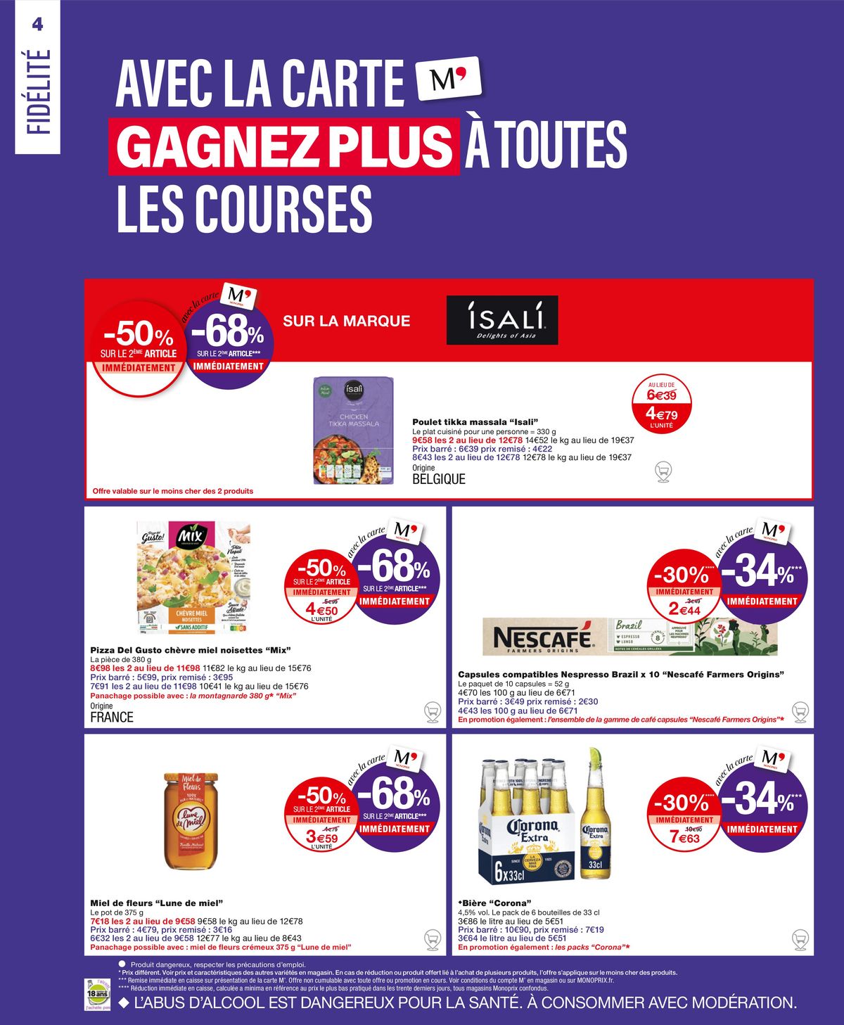 Catalogue 100 produits à moins de 1€, page 00004
