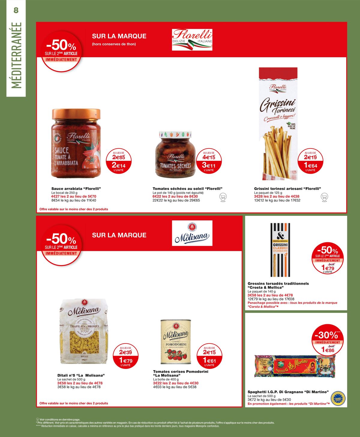 Catalogue 100 produits à moins de 1€, page 00008