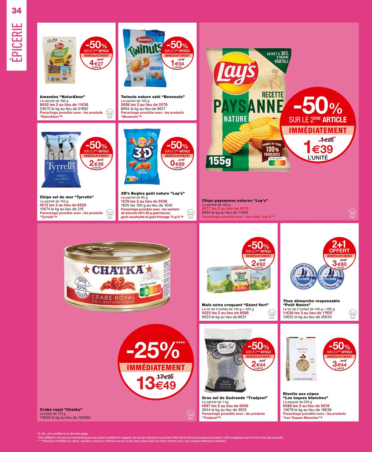 Catalogue 100 produits à moins de 1€, page 00034