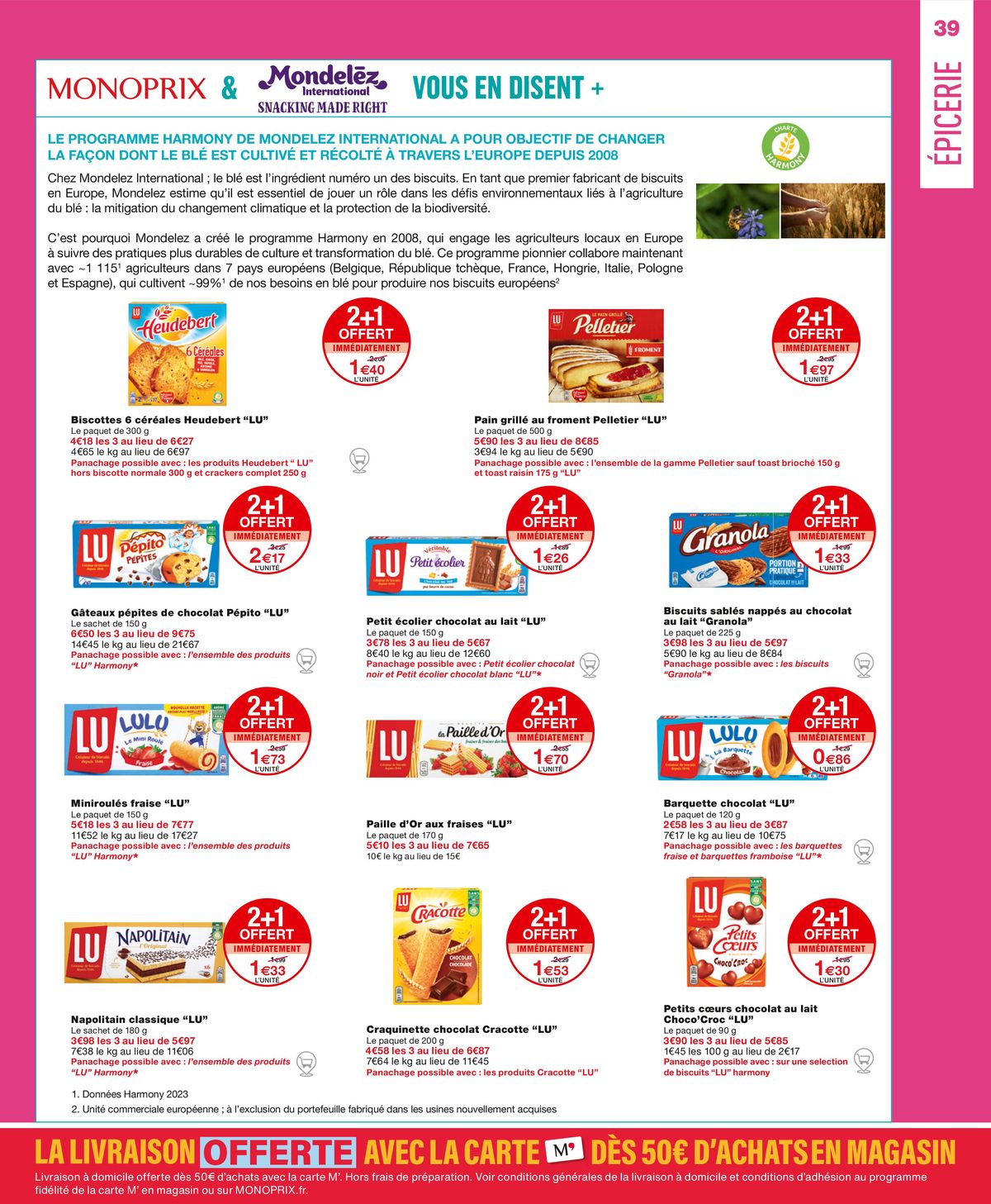 Catalogue 100 produits à moins de 1€, page 00039