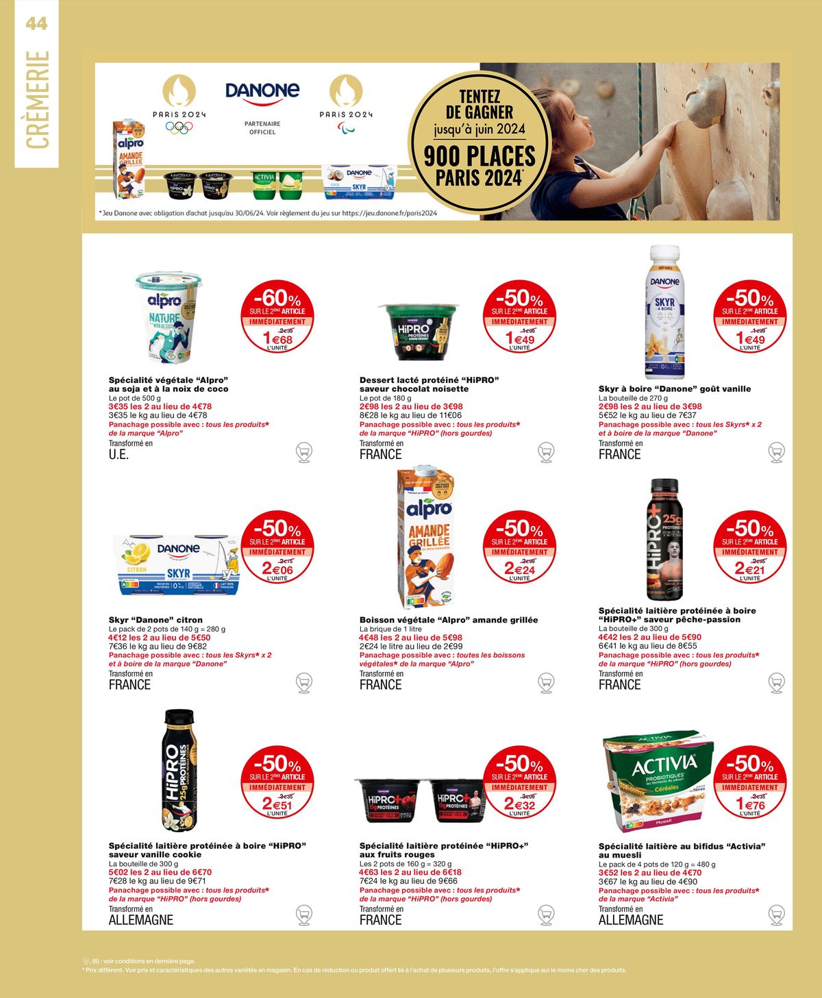 Catalogue 100 produits à moins de 1€, page 00044
