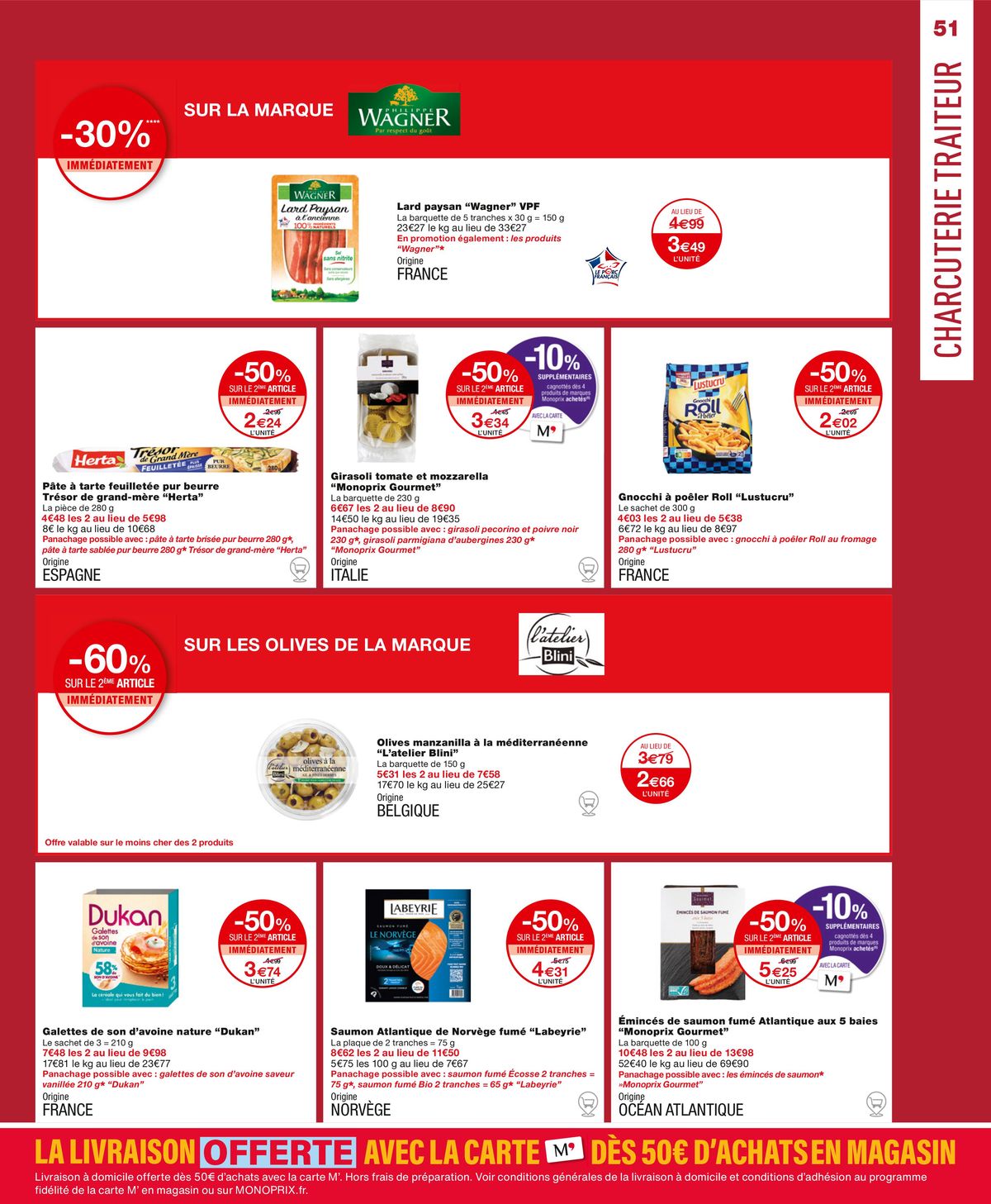 Catalogue 100 produits à moins de 1€, page 00051