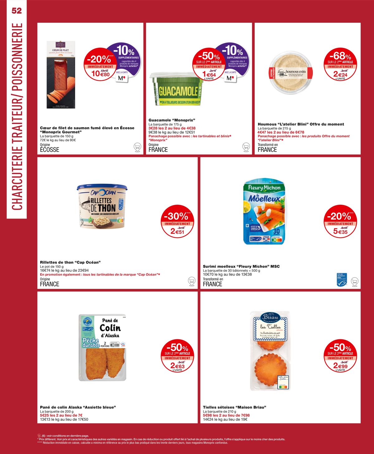 Catalogue 100 produits à moins de 1€, page 00052