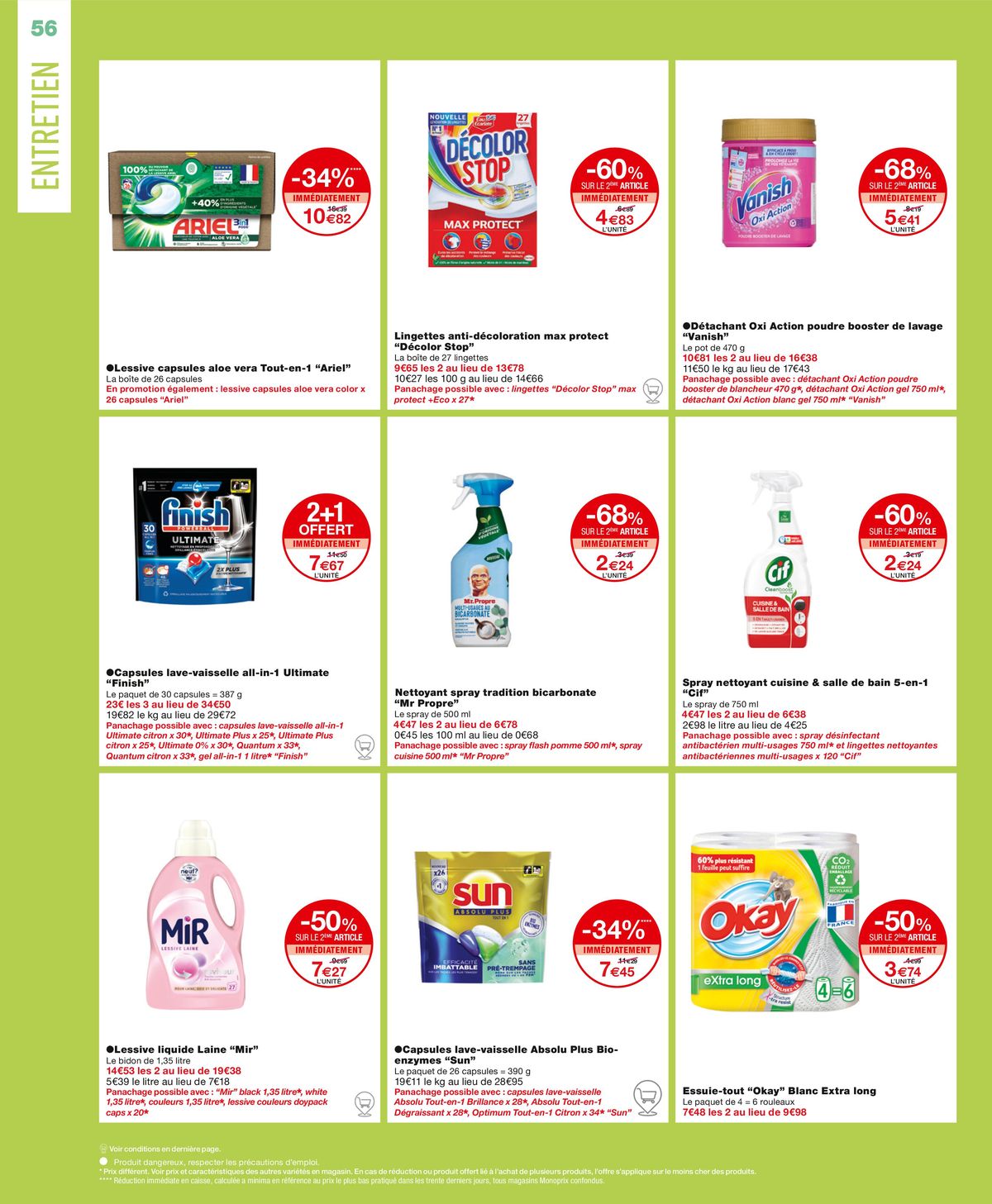 Catalogue 100 produits à moins de 1€, page 00056