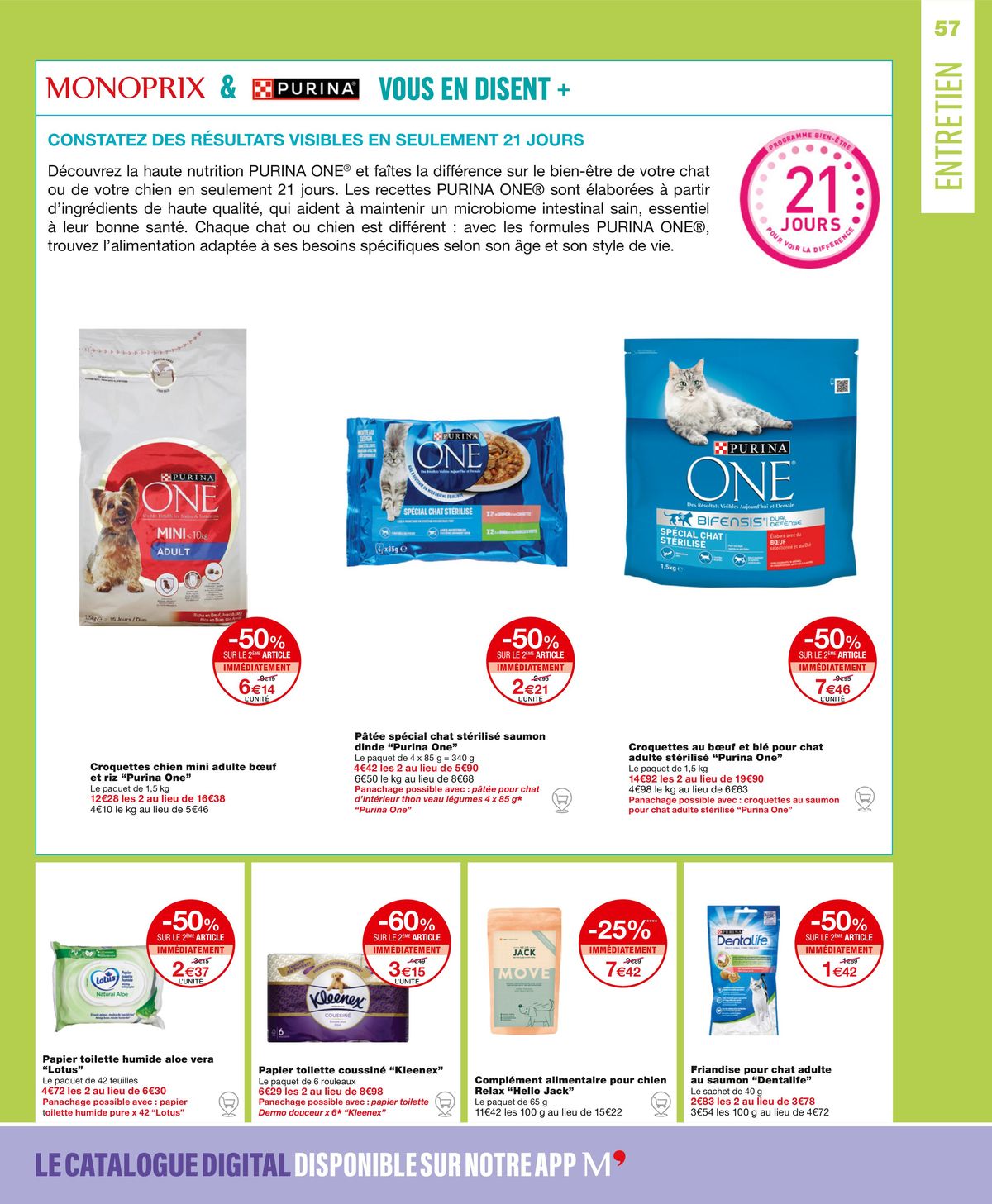 Catalogue 100 produits à moins de 1€, page 00057