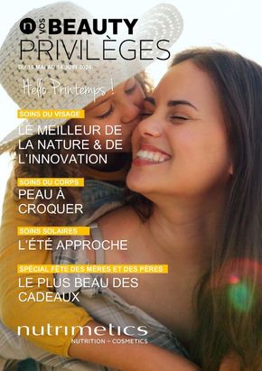Promos de Beauté à Toulouse | Hello Printemps ! sur Nutrimetics | 16/05/2024 - 14/06/2024