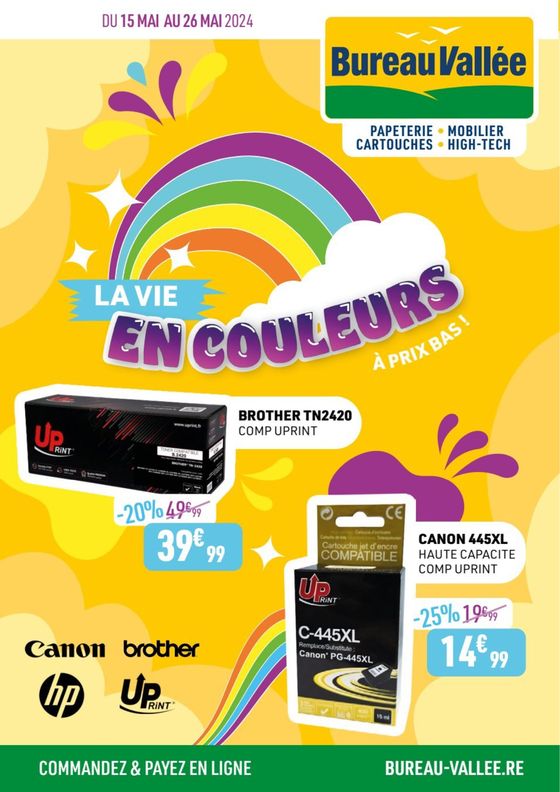 Catalogue Bureau Vallée à Les Avirons | La vie en couleurs | 16/05/2024 - 26/05/2024