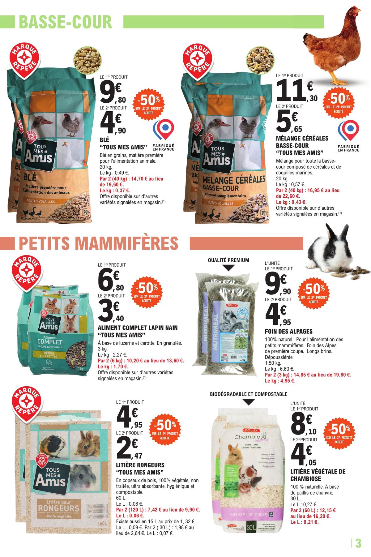 Catalogue Top promos pour vos animaux, page 00003