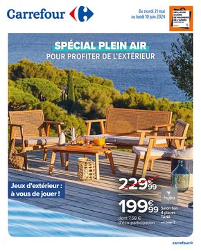 Catalogue Carrefour à Bagnolet | TEX SPECIAL BAIN LES PETITS PRIX NE SE CACHENT PAS | 21/05/2024 - 10/06/2024
