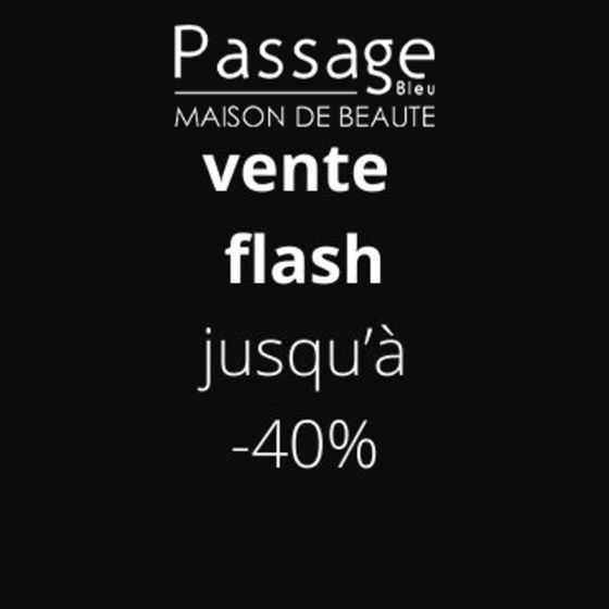 Catalogue Passage Bleu à Perpignan | Vente flash jusqu'à -40%  | 17/05/2024 - 31/05/2024