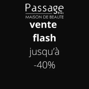 Promos de Beauté à Bry-sur-Marne | Vente flash jusqu'à -40%  sur Passage Bleu | 17/05/2024 - 31/05/2024