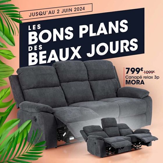 Catalogue Basika à Courbevoie | Les bons plans des beaux jours | 17/05/2024 - 02/06/2024