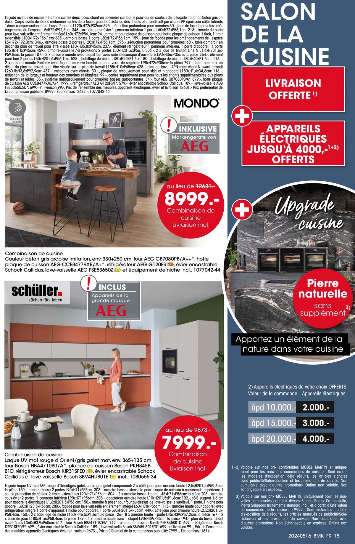 Catalogue Votre nouveau chez-vous avec GARANTIE-MEILLEUR PRIX, page 00015
