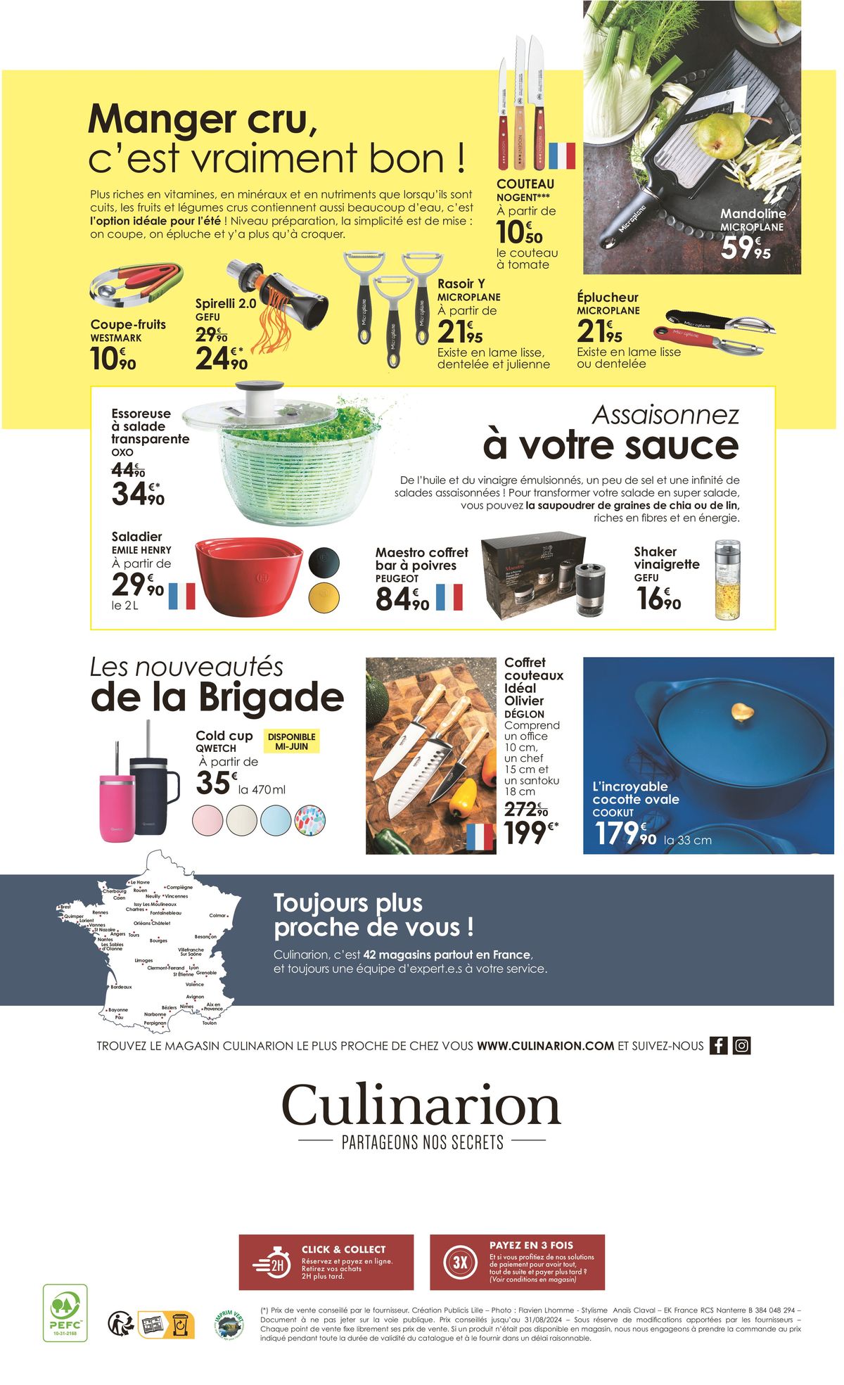 Catalogue Et si Culinarion vous aidait à savourer la cuisine d’été ?, page 00004