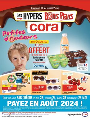 Catalogue Cora à Reims | Petites douceurs | 21/05/2024 - 27/05/2024