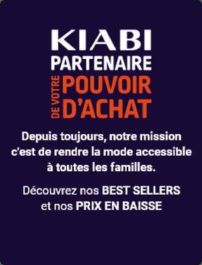 Promos de Mode à Mandelieu-la-Napoule | Découvrez nos best sellers et nos prix en baisse sur Kiabi | 20/05/2024 - 31/05/2024