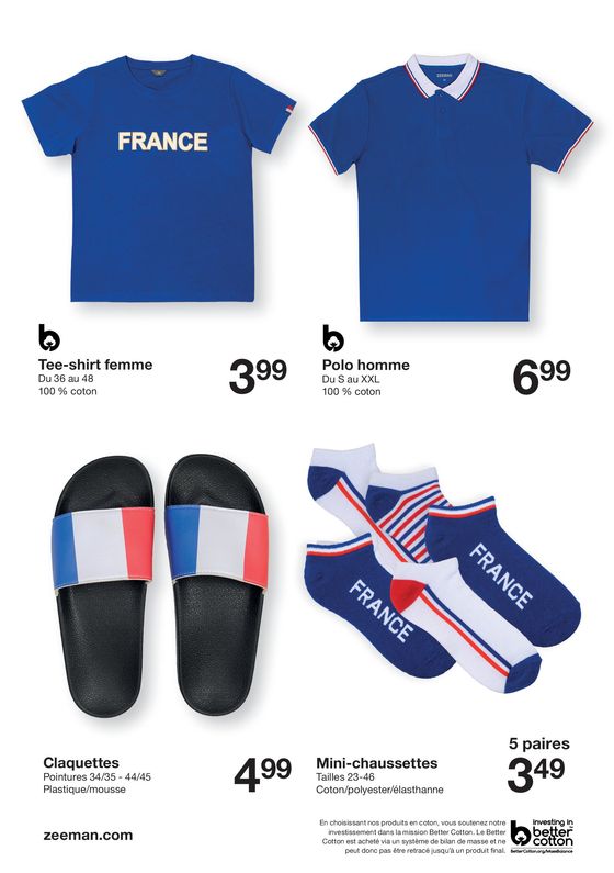 Catalogue Zeeman à Marseille | Cette semaine : tout pour les vrais fans de football | 20/05/2024 - 24/05/2024