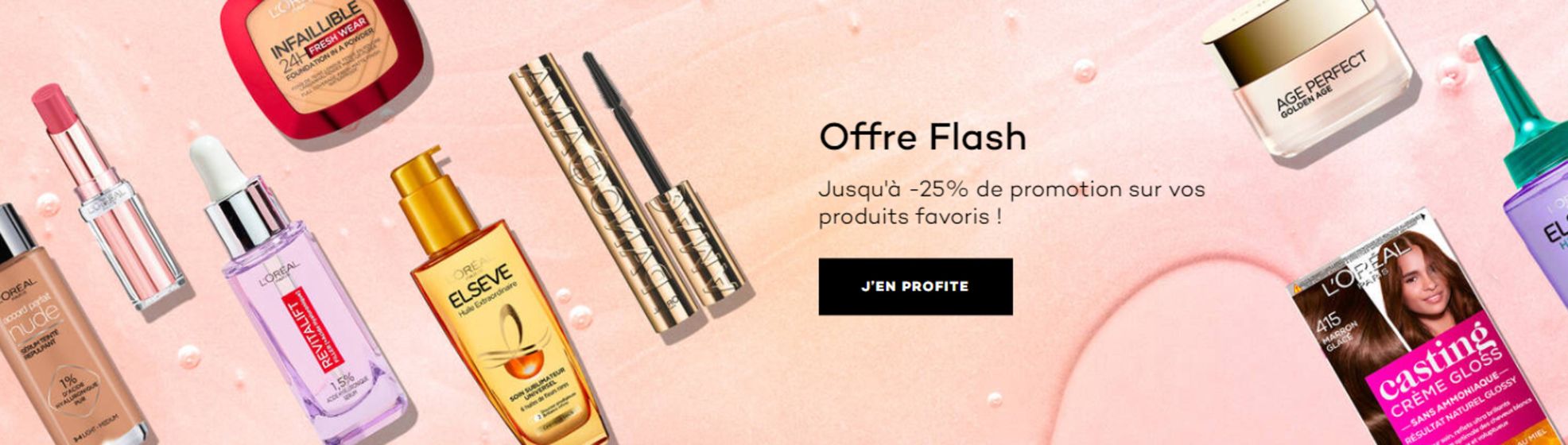 Catalogue L'Oréal | Offre Flash! | 20/05/2024 - 03/06/2024