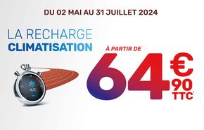 Catalogue AD Auto à Saint-Aquilin-de-Pacy | La recharge climatisation | 20/05/2024 - 31/07/2024