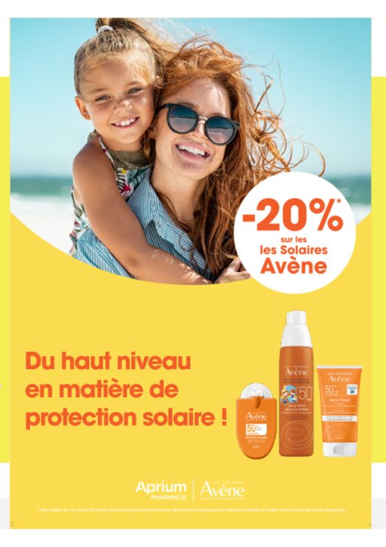 Catalogue Aprium Pharmacie à Le Havre | NOS BONS PLANS | 20/05/2024 - 30/06/2024