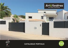 Promos de Bricolage à Aix-en-Provence | LE CATALOGUE PORTAILS ET CLÔTURES sur Art et Fenêtres | 20/05/2024 - 31/12/2024