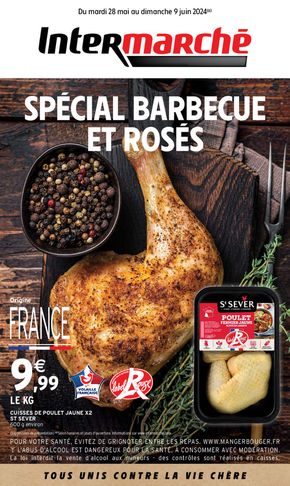 Catalogue Intermarché à Barbezieux-Saint-Hilaire | SPÉCIAL BARBECUE ET ROSÉS | 28/05/2024 - 09/06/2024
