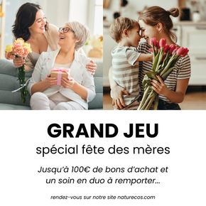 Promos de Magasins Bio à Mortagne-au-Perche | Fête des mères sur Couleur Caramel | 21/05/2024 - 27/05/2024