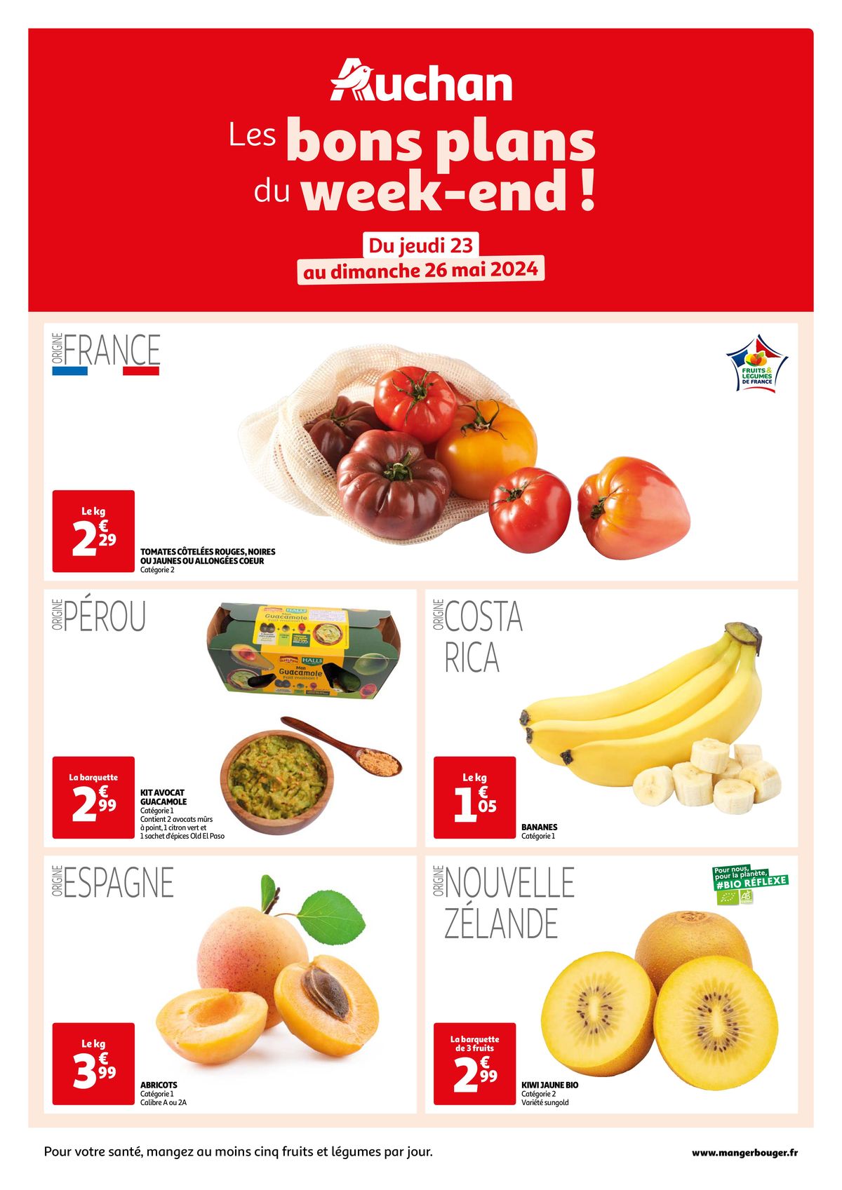 Catalogue Les bons plans du week-end dans votre hyper !, page 00001