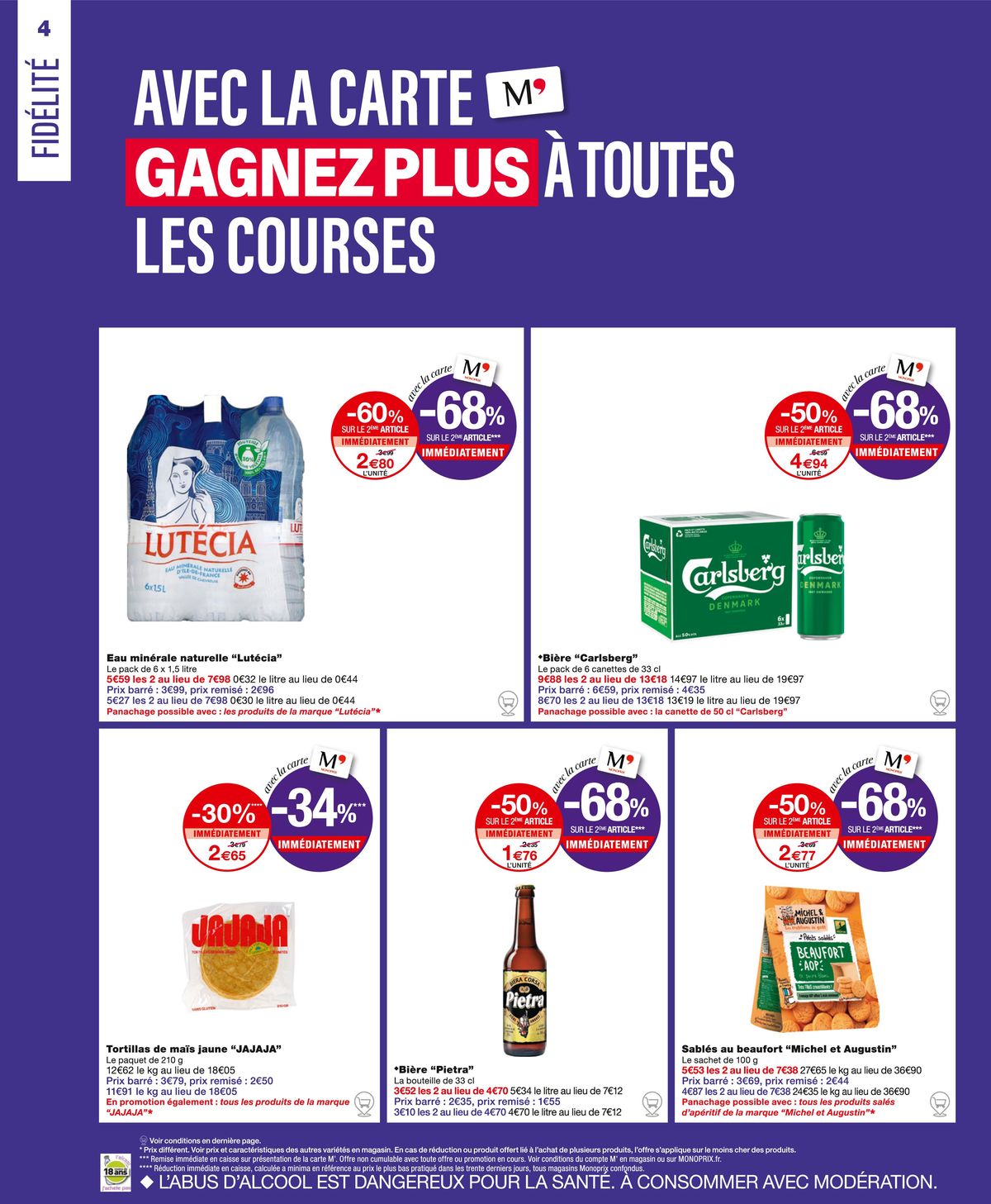 Catalogue 100 produits à moins de 1€, page 00004
