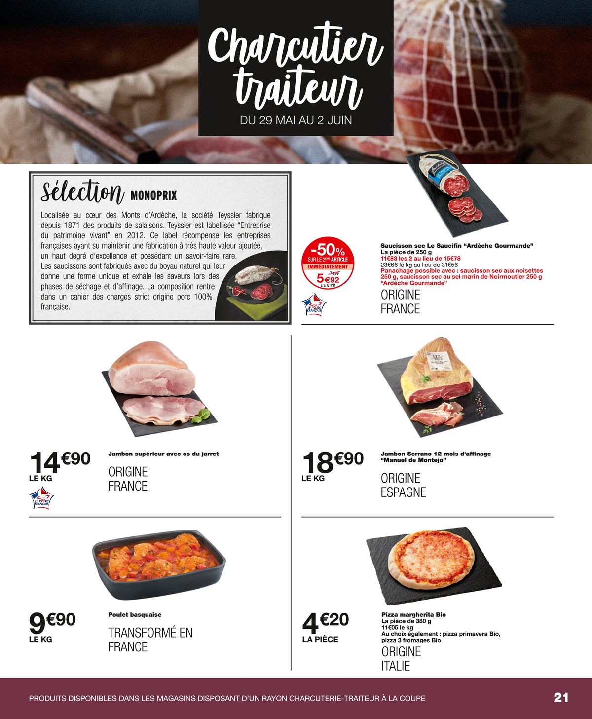 Catalogue 100 produits à moins de 1€, page 00021
