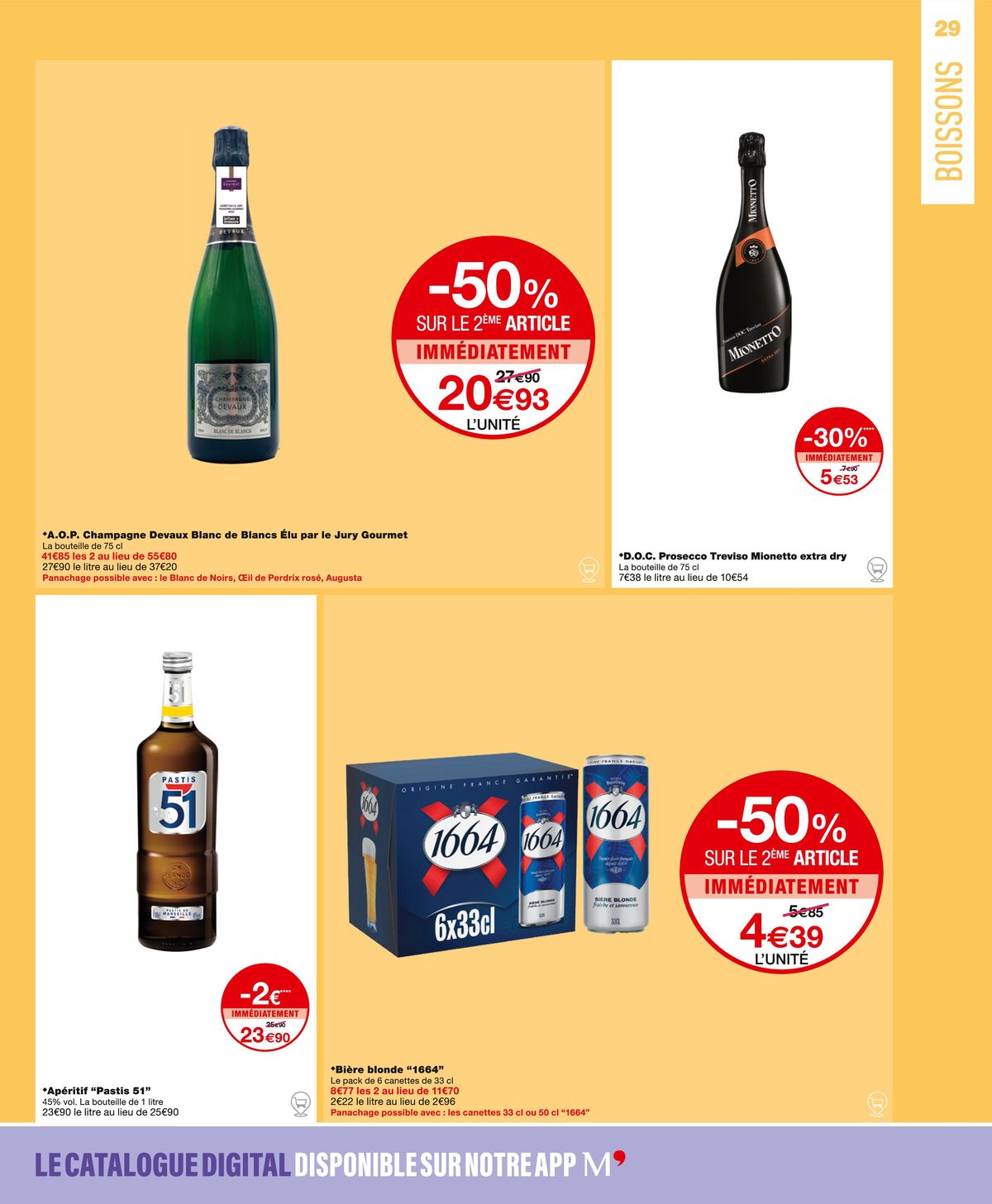 Catalogue 100 produits à moins de 1€, page 00029