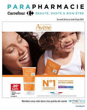Catalogue Carrefour à Rennes | PARAPHARMACIE, Beauté, Santé & Bien-être, Juin | 28/05/2024 - 24/06/2024