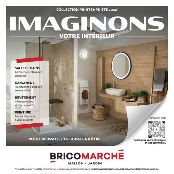 Catalogue Bricomarché à Meximieux | Bricomarché Guide projets interieurs | 23/05/2024 - 13/07/2024