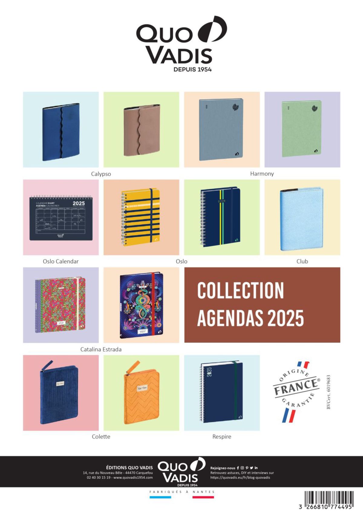 Catalogue Les Agendas et Calendriers 2025, page 00044