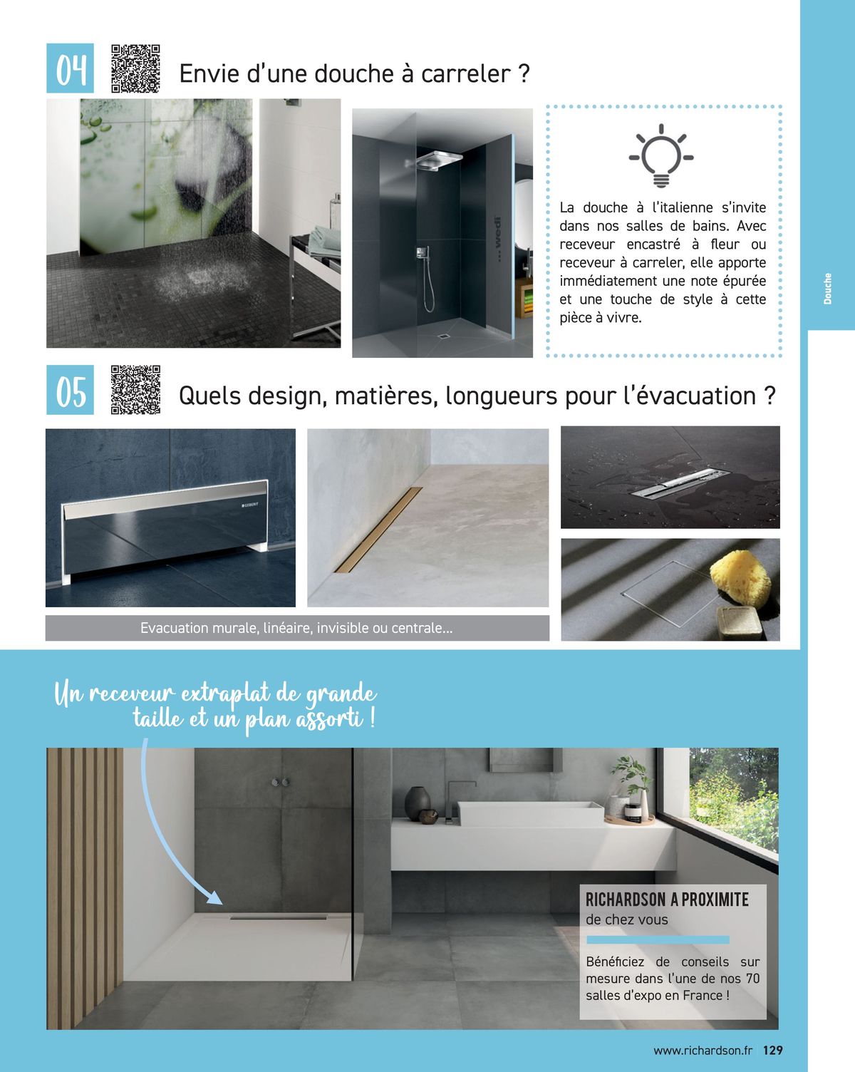Catalogue Salle de bains et carrelage 2024, page 00131