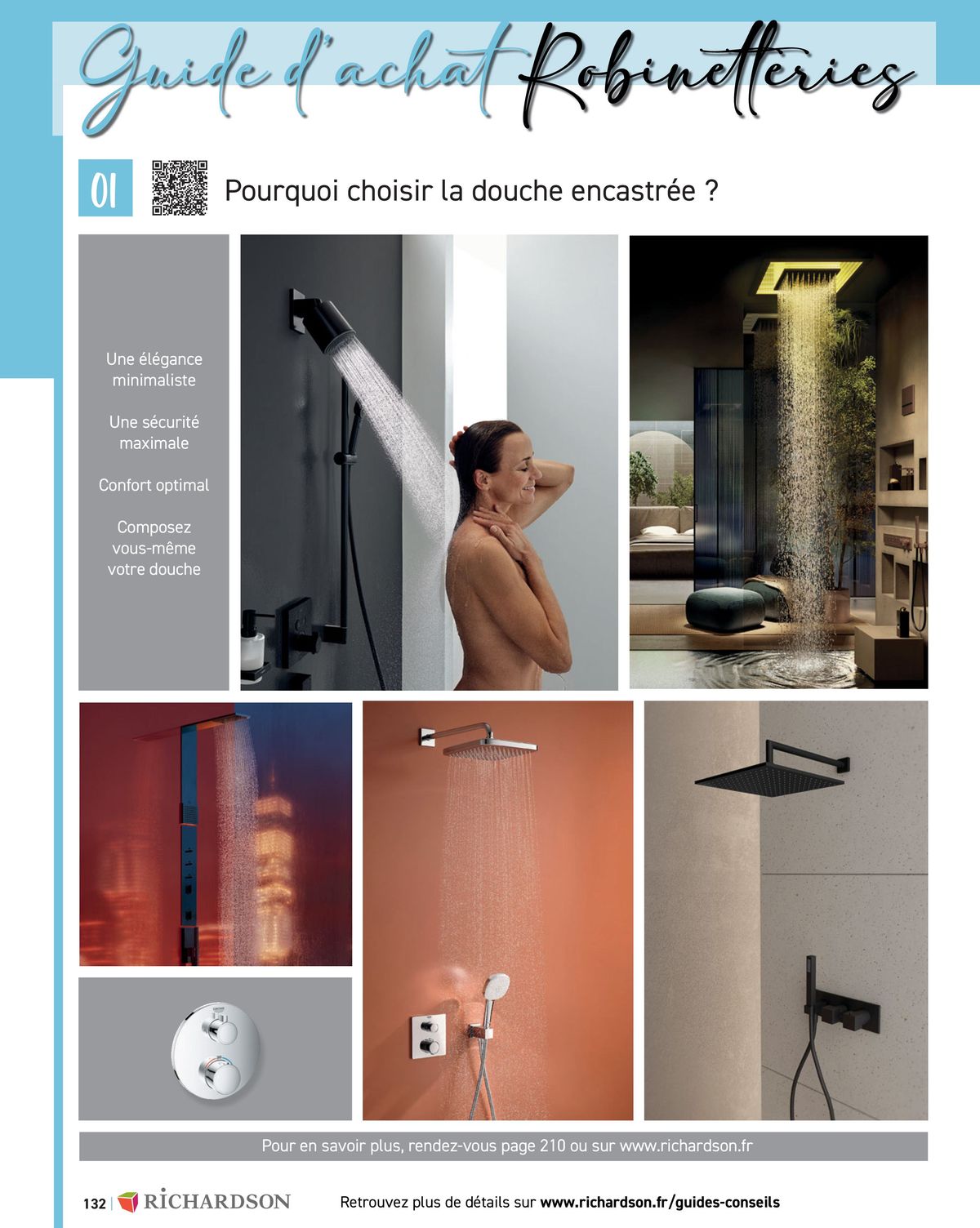 Catalogue Salle de bains et carrelage 2024, page 00134
