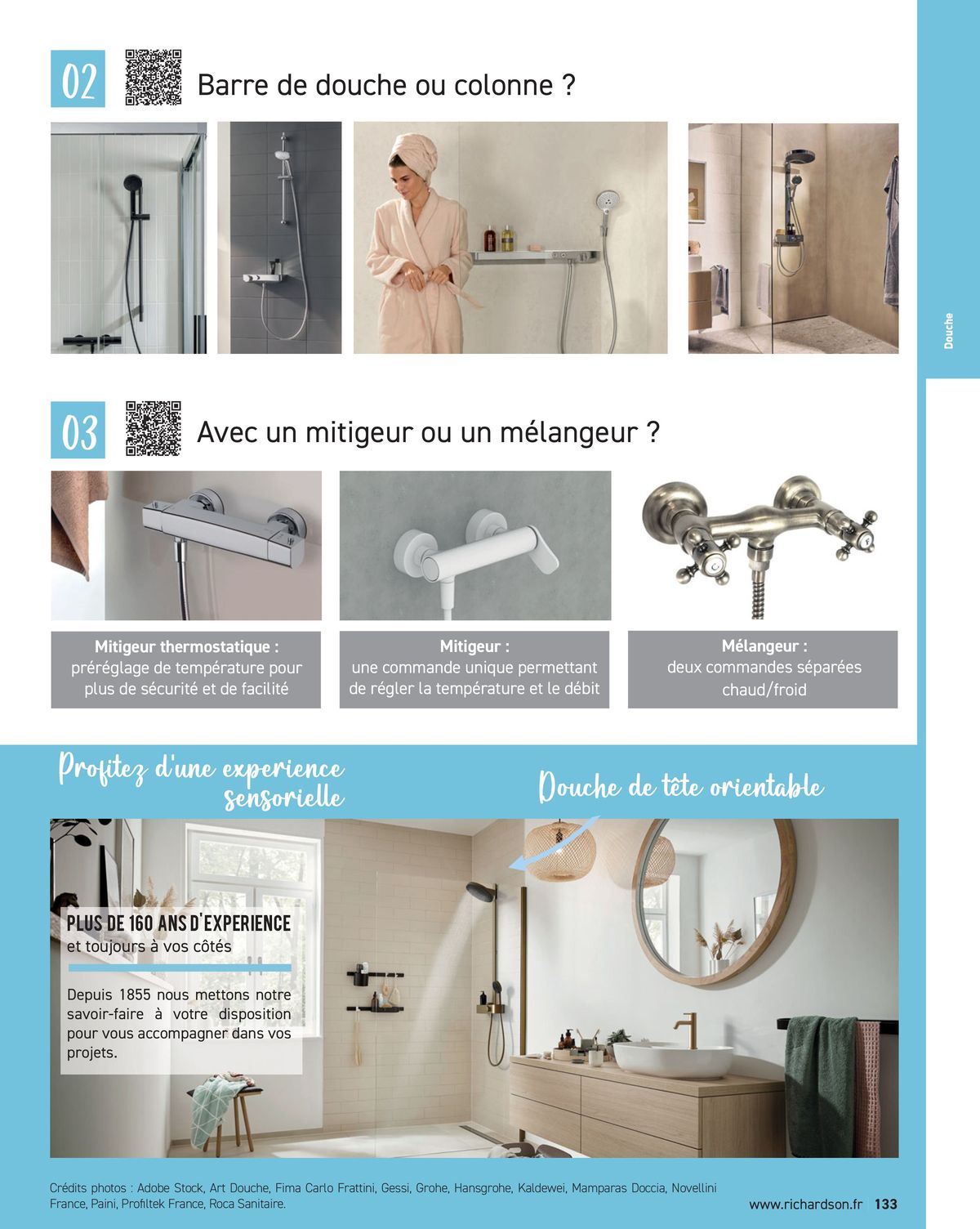 Catalogue Salle de bains et carrelage 2024, page 00135