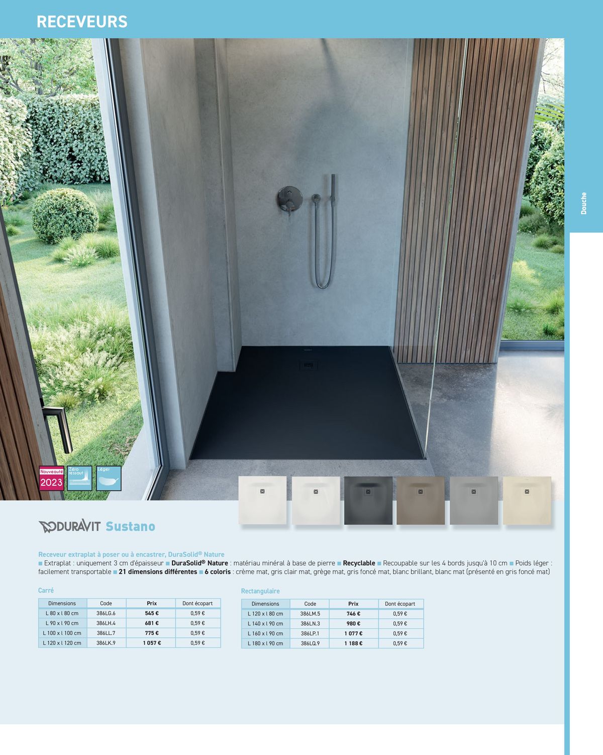Catalogue Salle de bains et carrelage 2024, page 00149