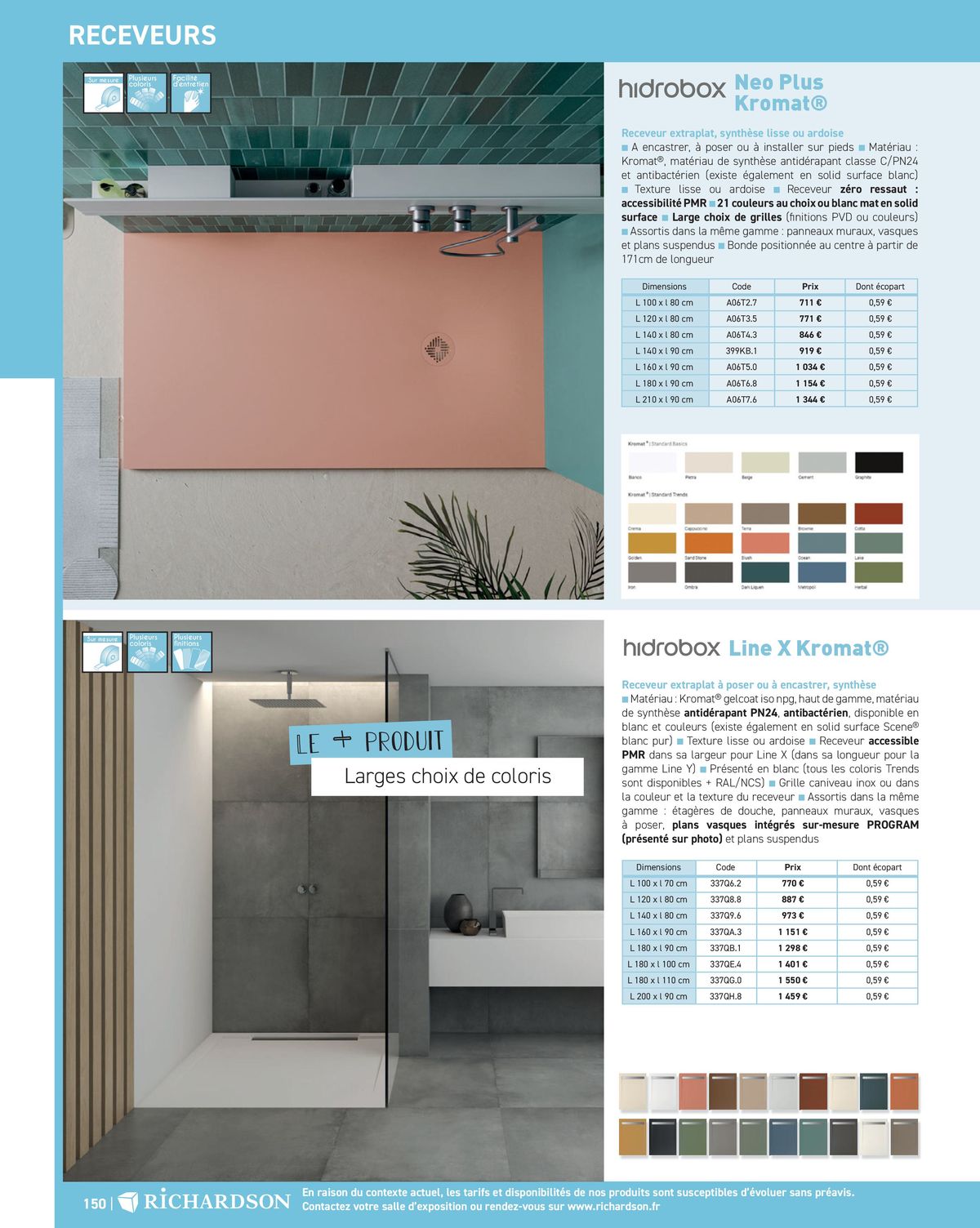 Catalogue Salle de bains et carrelage 2024, page 00152