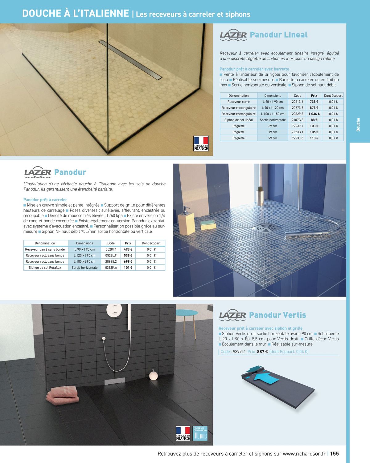 Catalogue Salle de bains et carrelage 2024, page 00157