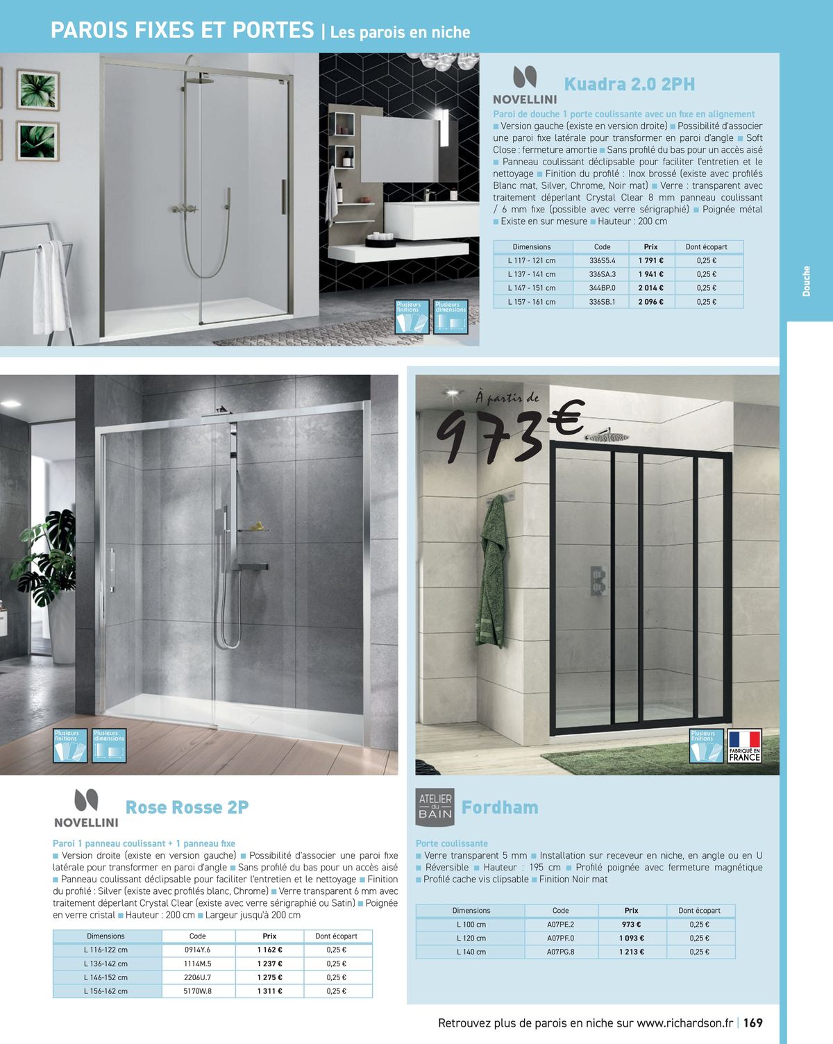 Catalogue Salle de bains et carrelage 2024, page 00171
