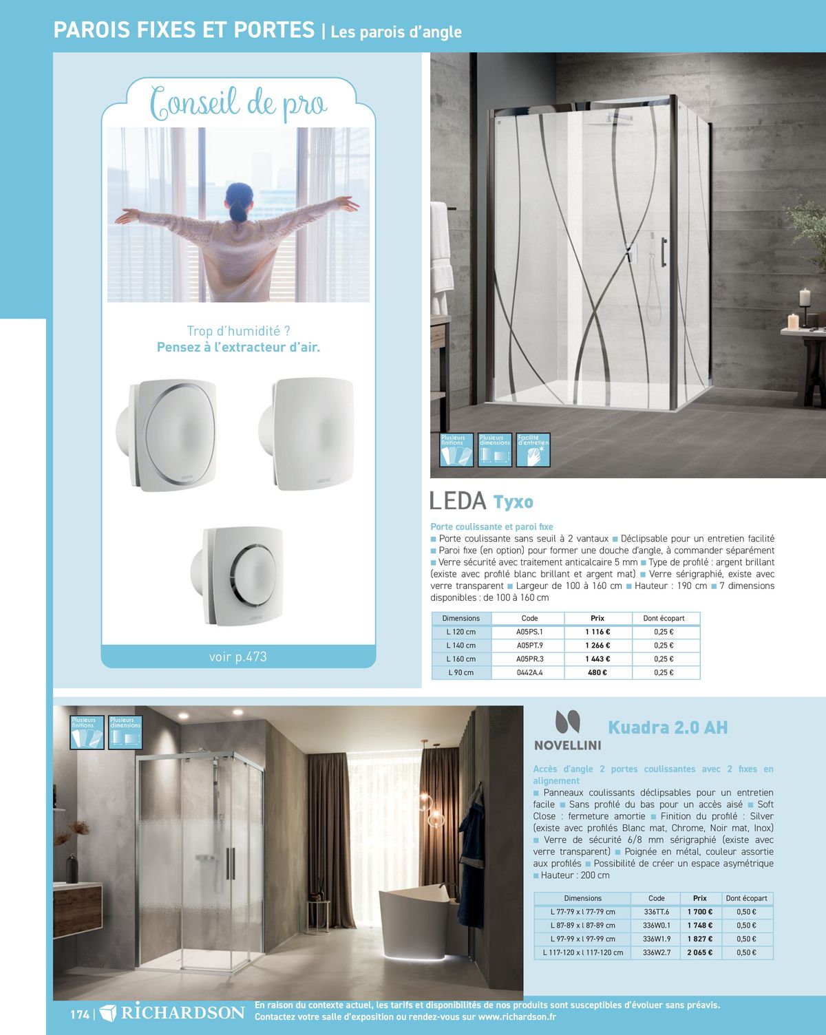Catalogue Salle de bains et carrelage 2024, page 00176