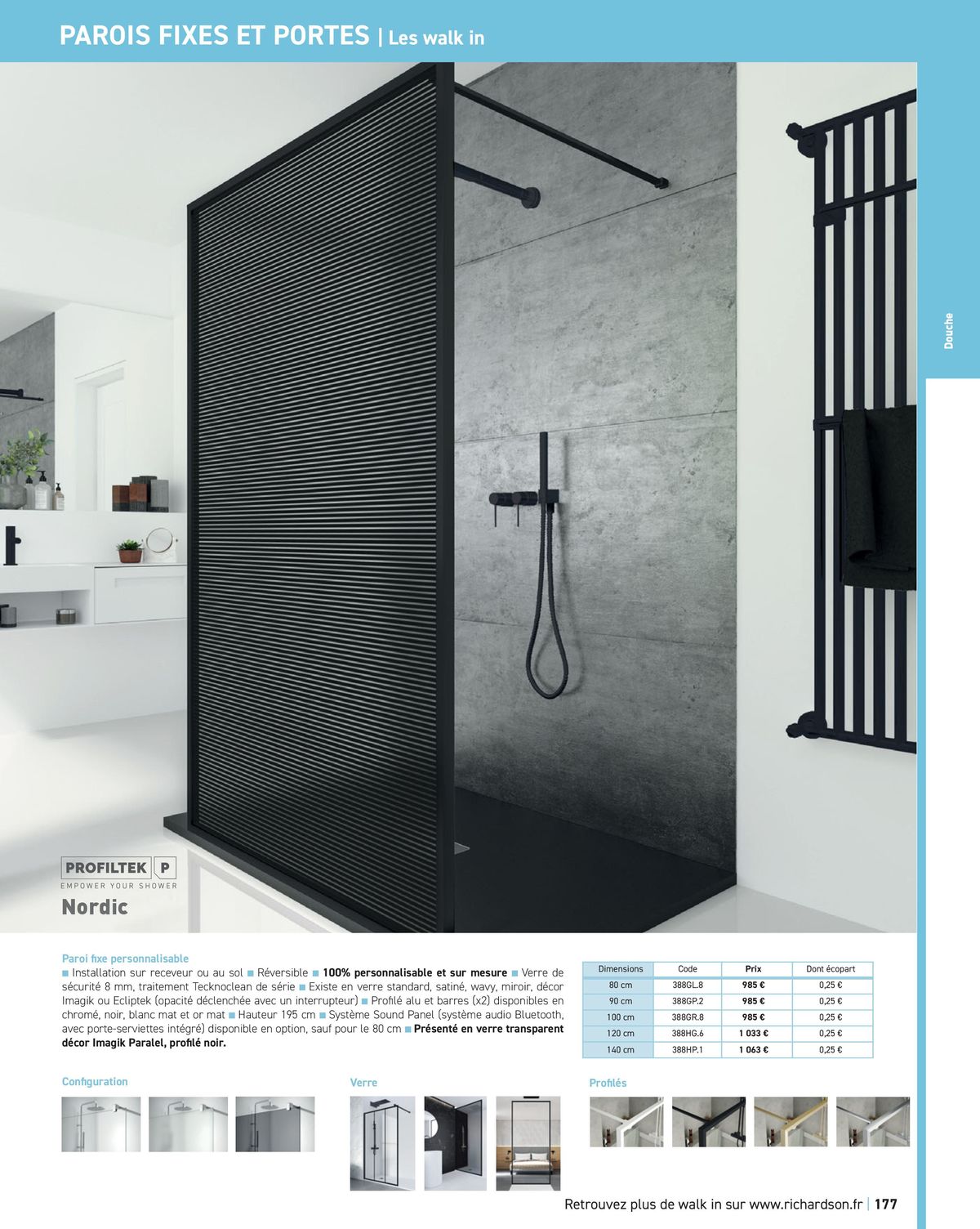 Catalogue Salle de bains et carrelage 2024, page 00179
