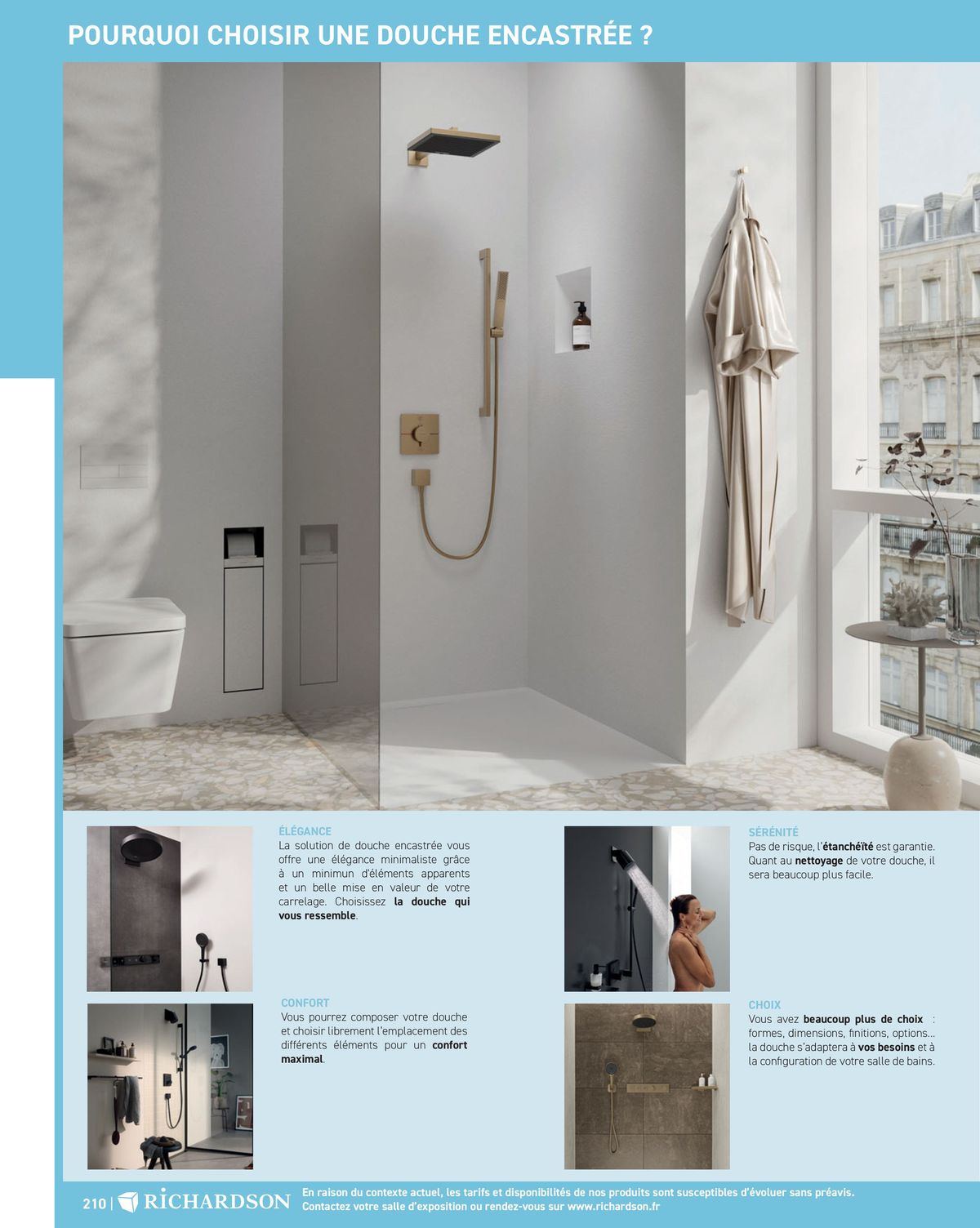 Catalogue Salle de bains et carrelage 2024, page 00212